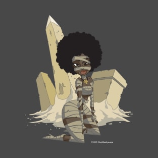 Mummy Pinup T-Shirt