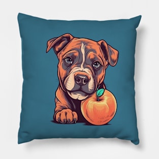 Saffy Peach Pillow