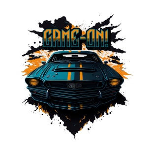 Game on! vintage car style T-Shirt