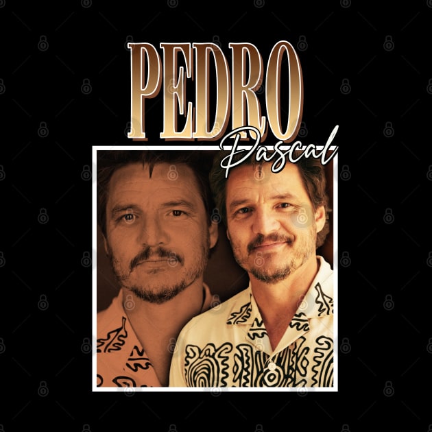 Pedro Pascal by TeesBySilvia