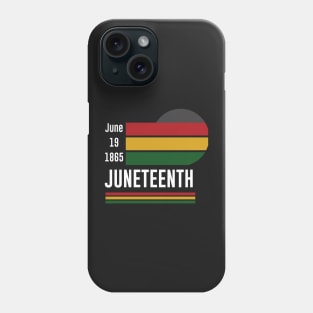juneteenth june 19th 1865 african american freedom. Phone Case