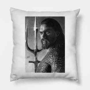 Jason Momoa Pillow