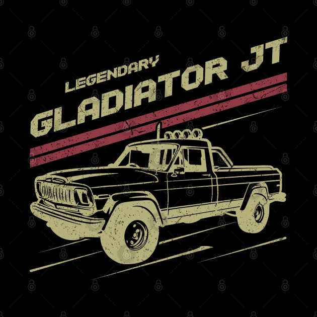 Jeep Gladiator JT series Jeep car trailcat by alex77alves