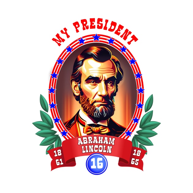 Abraham Lincoln by Karlov Print