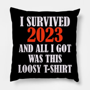 I Will Survive Pillow