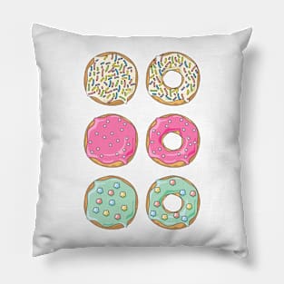 Cute Donuts Pillow