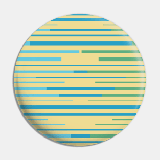 blue green lines Pin