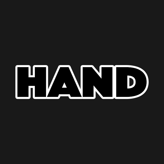 Hand by lenn