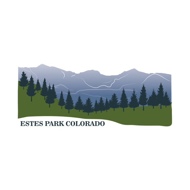 Estes Park Colorado by dddesign