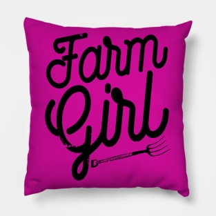 Farm Girl Pillow