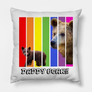 Daddy bear Pillow