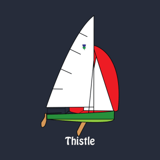 Thistle Sailboat T-Shirt