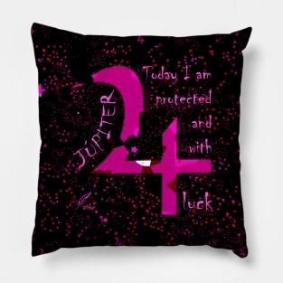 JUPITER FUCHSIA Pillow