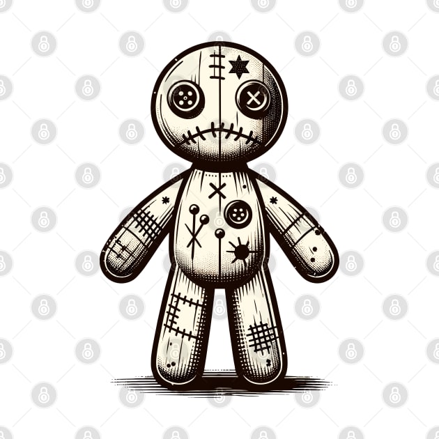 Voodoo doll by Art_Boys