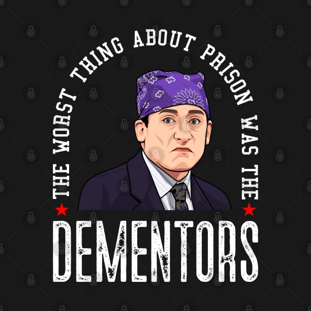 The Office, Prison Mike, Dementors by MIKOLTN