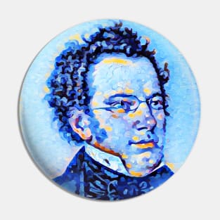 Franz Schubert Portrait | Franz Schubert Artwork | Franz Schubert Painting 13 Pin