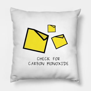 Check for Carbon Monoxide - Reddit Pillow