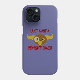 Midnight Snack gremlin Phone Case