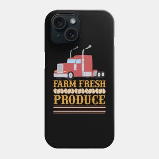 Farm Fresh Produce T Shirt For Women Men Phone Case