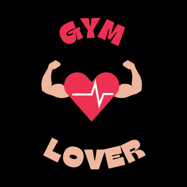 GYM LOVER by Nahlaborne