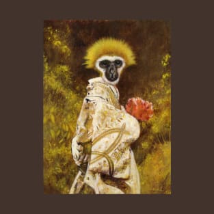 Gibbon Geisha T-Shirt