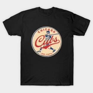 Throwback Chicago Cubs 3 By Buck Tee T-shirt