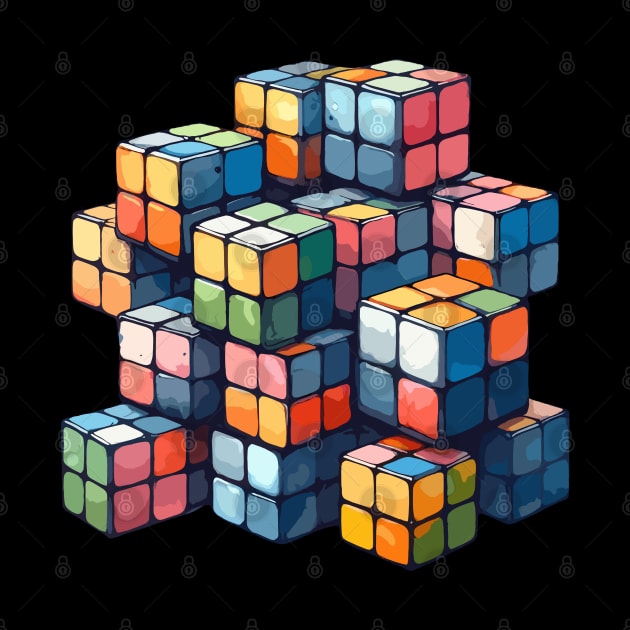 Rubiks Cube by Siha Arts