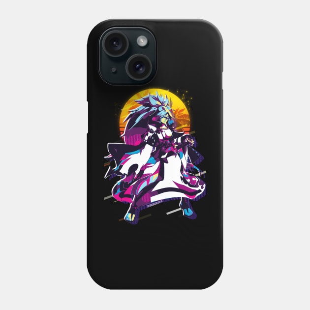 Baiken v1 Phone Case by DIY Kulon Progo 