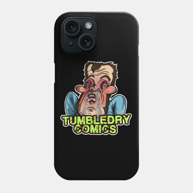 Tumble Dry Comics Phone Case by onloanfromgod