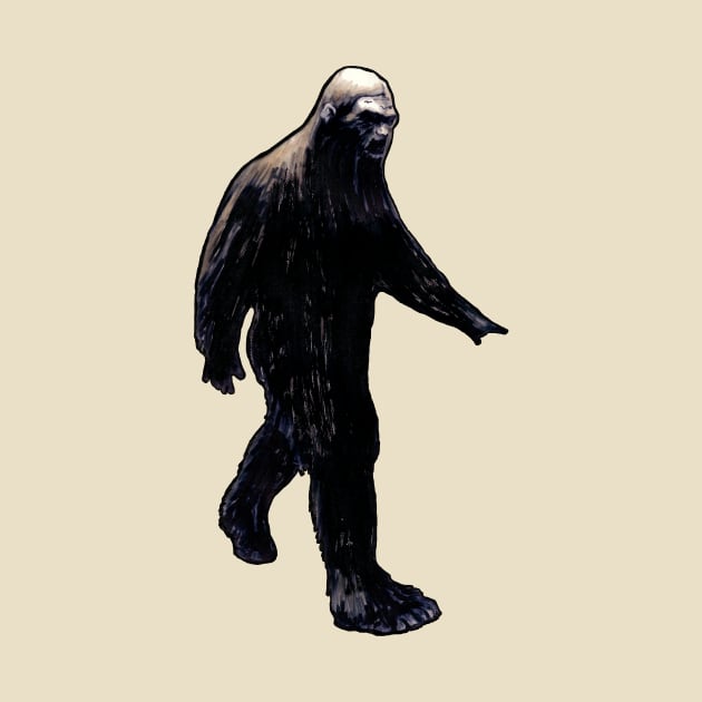Bigfoot by zombierust