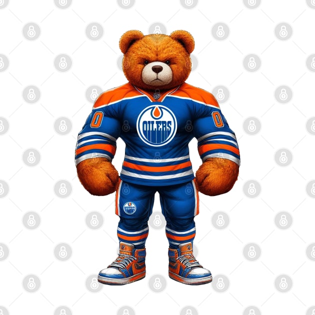 Edmonton Oilers by Americansports