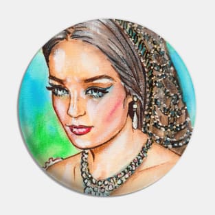 Romy Schneider Pin