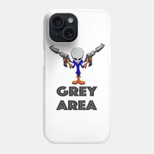 Grey Area Phone Case