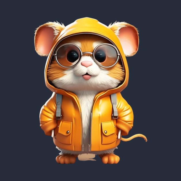 rapper hamster by hnueng111