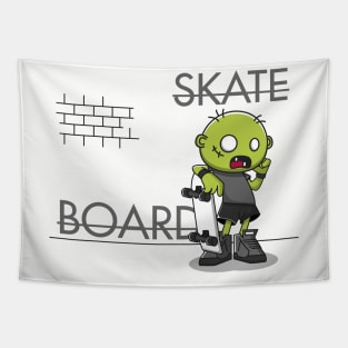 skateboard zombies Tapestry