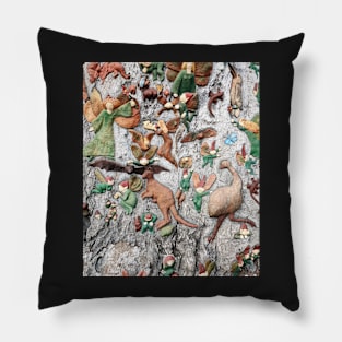 Australian Fairy Garden Pillow