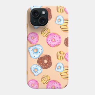 Donut pattern Phone Case