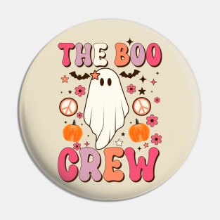 The Boo Crew Pin