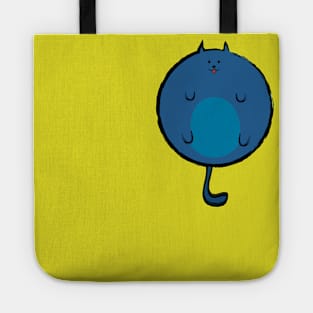 Balloon cat Tote