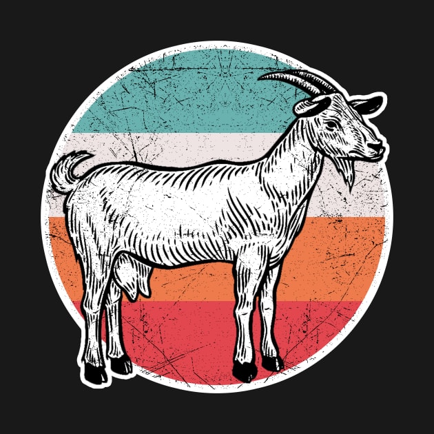 Vintage Retro Goat by aaltadel