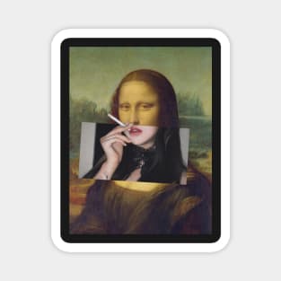 La Gioconda Magnet