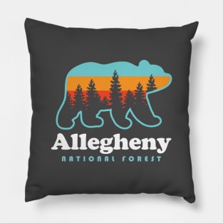 Allegheny National Forest Bear Pillow