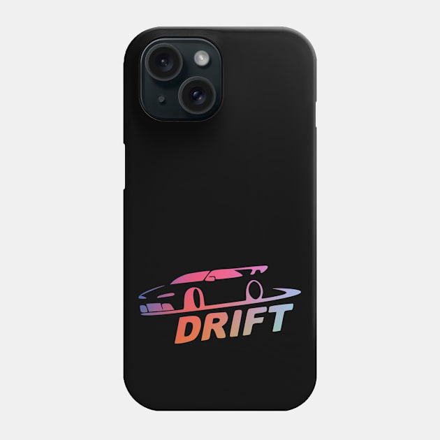 DRIFT 2 Phone Case by equiliser