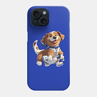 cute puppy dogs Phone Case