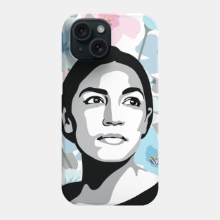 Alexandria Ocasio-Cortez Phone Case