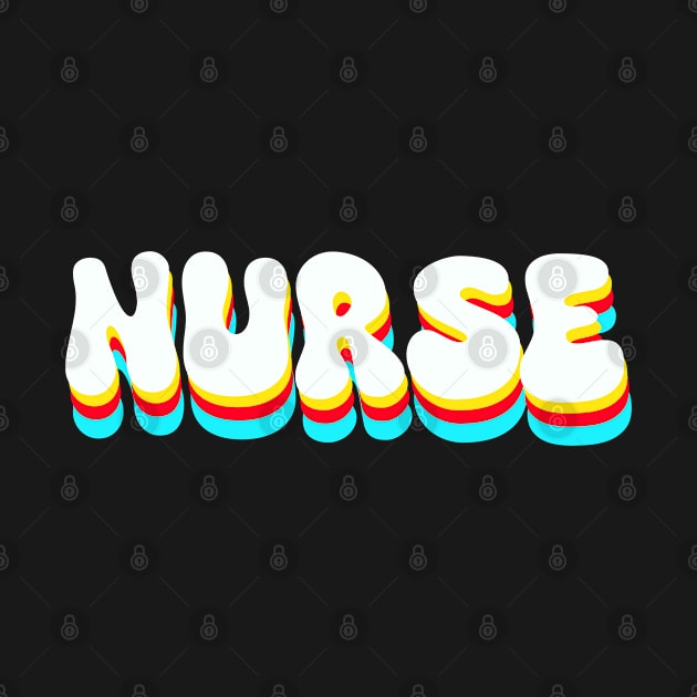 Retro nurse by Spaceboyishere