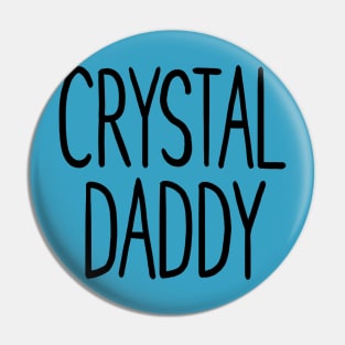 Crystal Daddy Pin