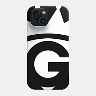 White G_Law Logo Phone Case