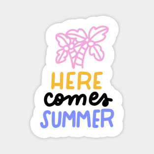 Summer Design, Summer Clothing, Summer vibe, Summer Sale Magnet