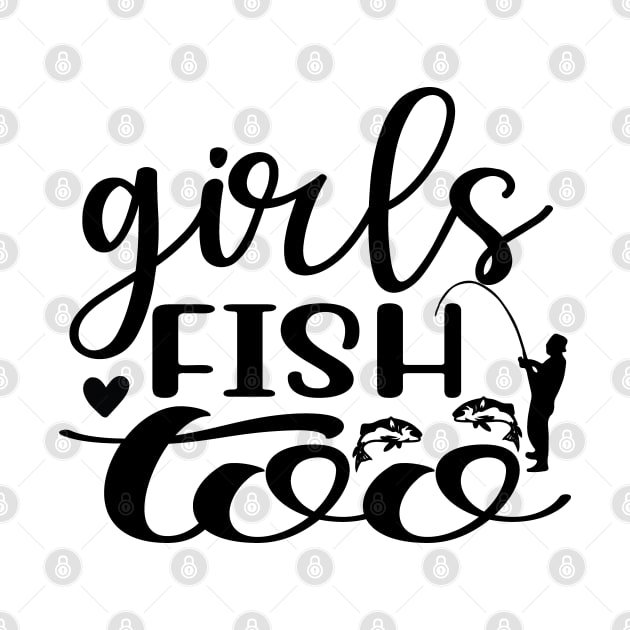 Wishing I Was Fishing - Less Talk More Fishing - Gift For Fishing Lovers, Fisherman - Black And White Simple Font by Famgift